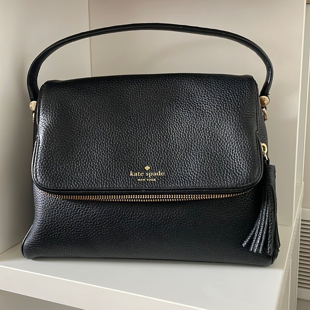 Kate Spade satchel with tassel